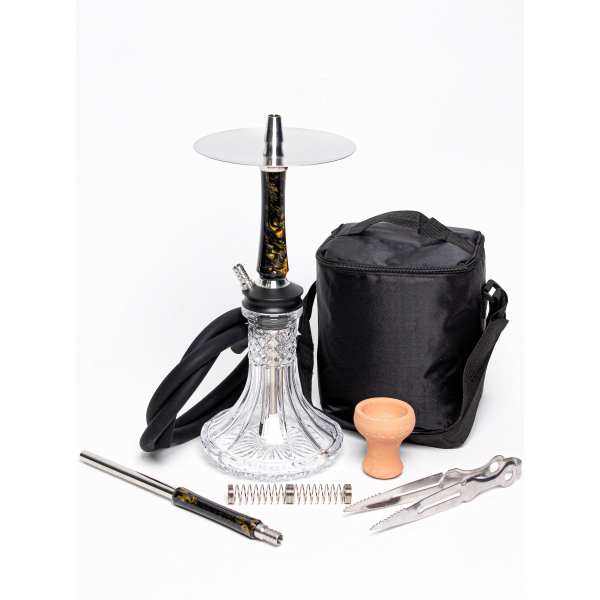 Кальян Sky Mini Black-Gold в Норильске