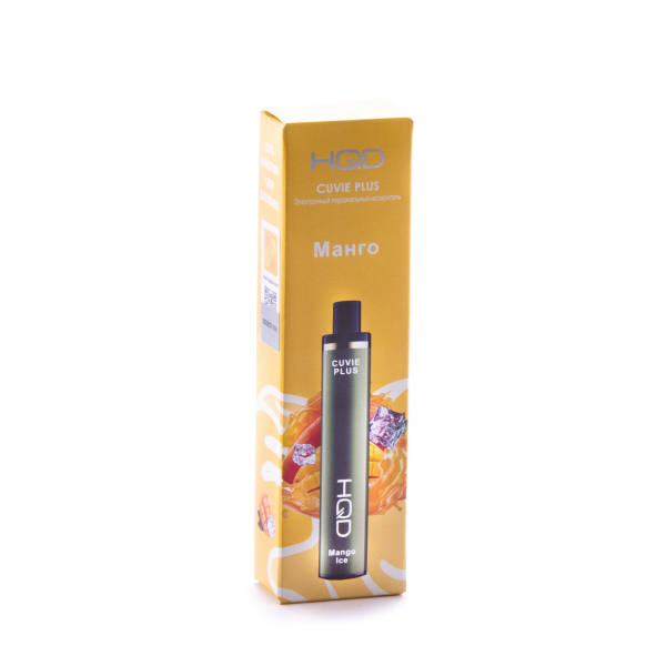 Hqd Cuvie Plus Манго (1200 Затяжек) в Норильске