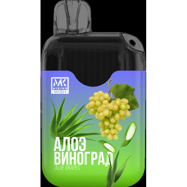 Miking Алое Виноград (6000 Затяжек) в Норильске