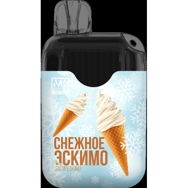 Miking Снежное Эскимо (6000 Затяжек) в Норильске