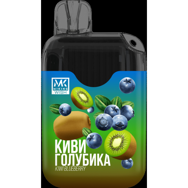 Miking Киви Голубика (6000 Затяжек) в Норильске