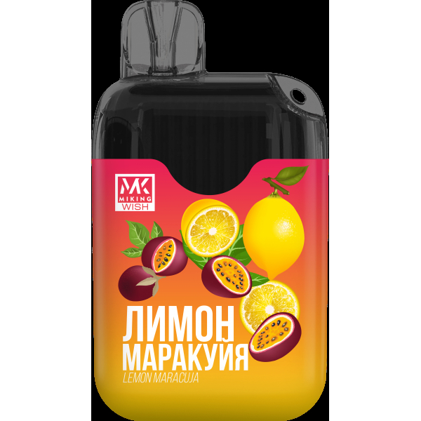 Miking Лимон Маракуйя (6000 Затяжек) в Норильске