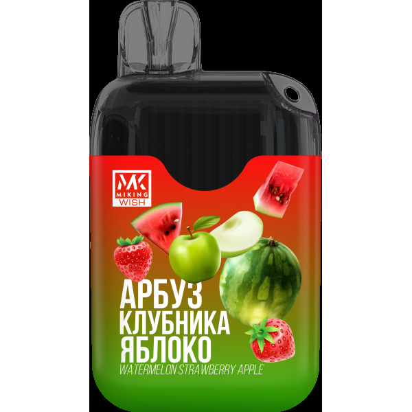 Miking Арбуз Клубника Яблоко (6000 Затяжек) в Норильске