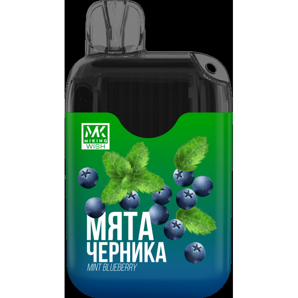 Miking Мята Черника (6000 Затяжек) в Норильске