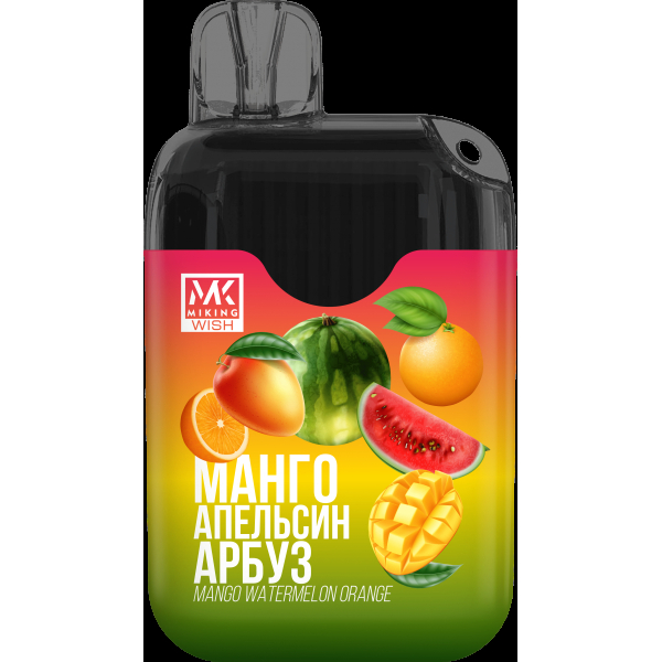 Miking Манго Апельсин Арбуз (6000 Затяжек) в Норильске