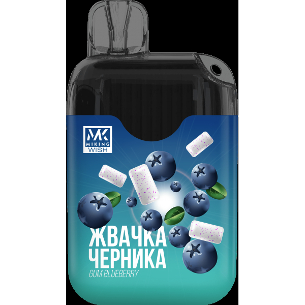 Miking Жвачка Черника (6000 Затяжек) в Норильске