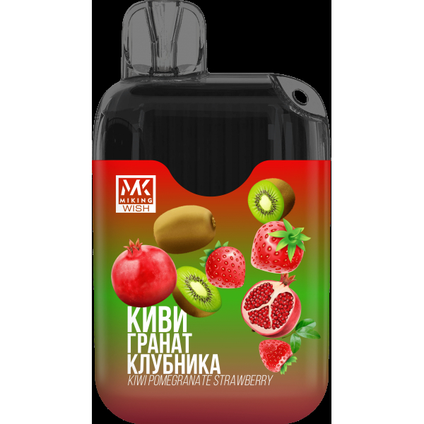 Miking Киви Гранат Клубника (6000 Затяжек) в Норильске