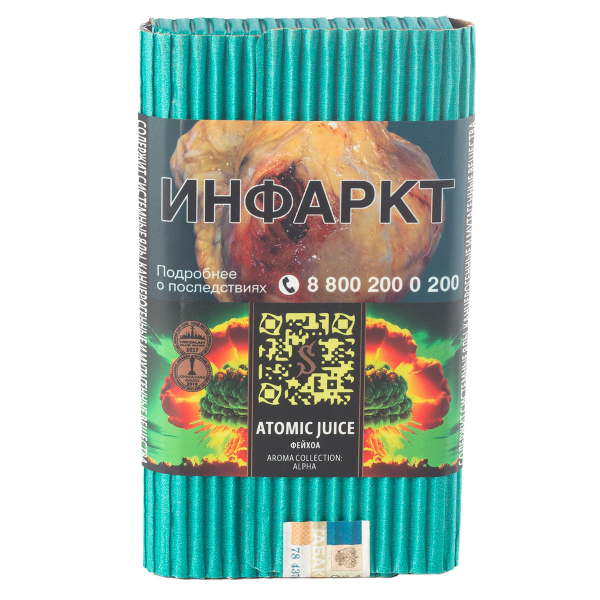 Табак Satyr Atomic Juice  100 грамм в Норильске