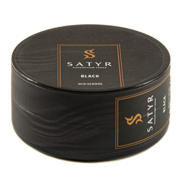 Табак Satyr Black  25 грамм в Норильске