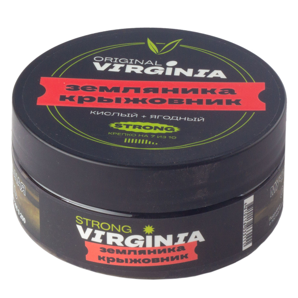 Табак Original Virginia Strong Земляника Крыжовник  25 грамм в Норильске