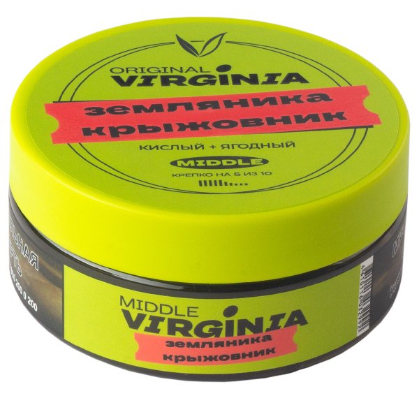 Табак Original Virginia Middle Земляника Крыжовник  100 грамм в Норильске