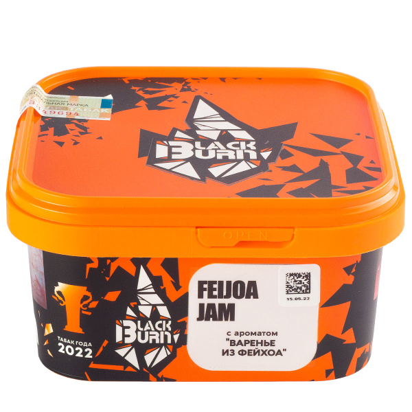 Табак Burn Black Feijoa Jam  200 грамм в Норильске