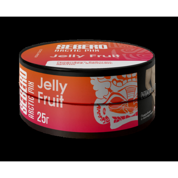 Табак Sebero Arctic Mix Jelly Fruit  25 грамм в Норильске