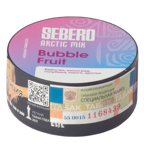 Табак Sebero Arctic Mix Bubble Fruit  25 грамм в Норильске