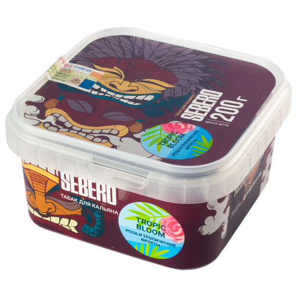 Табак Sebero Tropic Bloom  200 грамм в Норильске