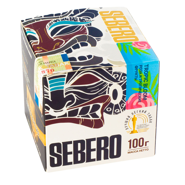 Табак Sebero Tropic Bloom  100 грамм в Норильске