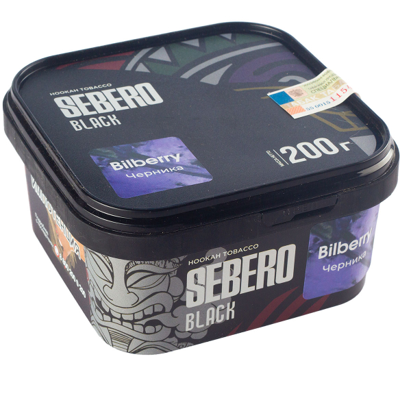 Табак Sebero Black Bilberry  200 грамм в Норильске