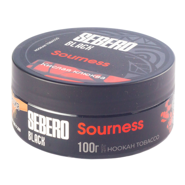 Табак Sebero Black Sourness  100 грамм в Норильске