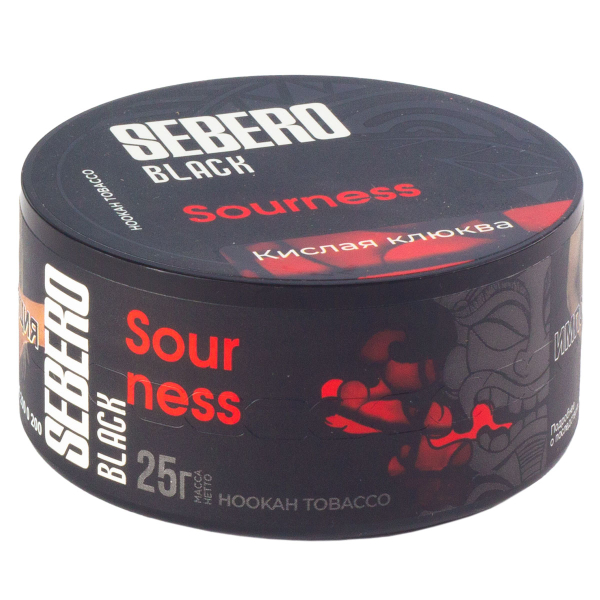 Табак Sebero Black Sourness  25 грамм в Норильске