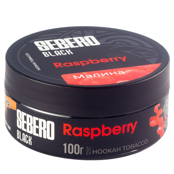 Табак Sebero Black Raspberry  100 грамм в Норильске