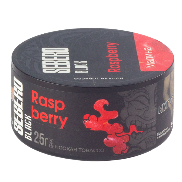 Табак Sebero Black Raspberry  25 грамм в Норильске