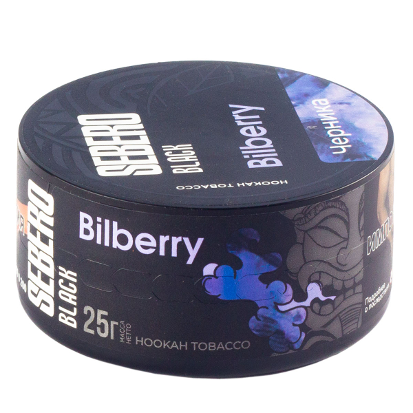 Табак Sebero Black Bilberry  25 грамм в Норильске