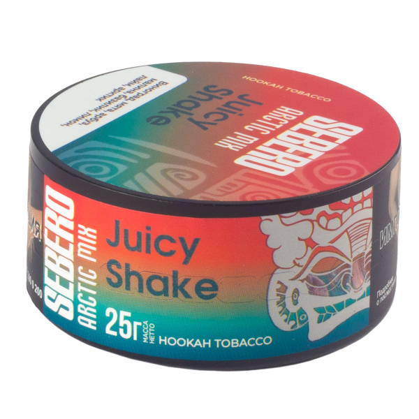 Табак Sebero Arctic Mix Juicy Shake  25 грамм в Норильске