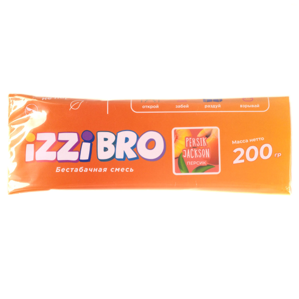 Смесь Izzibro Persik Jackson  200 гр в Норильске