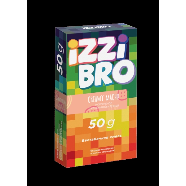 Смесь Izzibro Creamy Macho  50 гр в Норильске