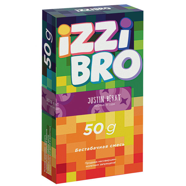 Смесь Izzibro Justin Berry  50 гр в Норильске