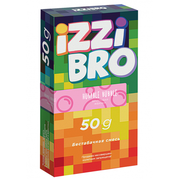 Смесь Izzibro Humble Bubble  50 гр в Норильске