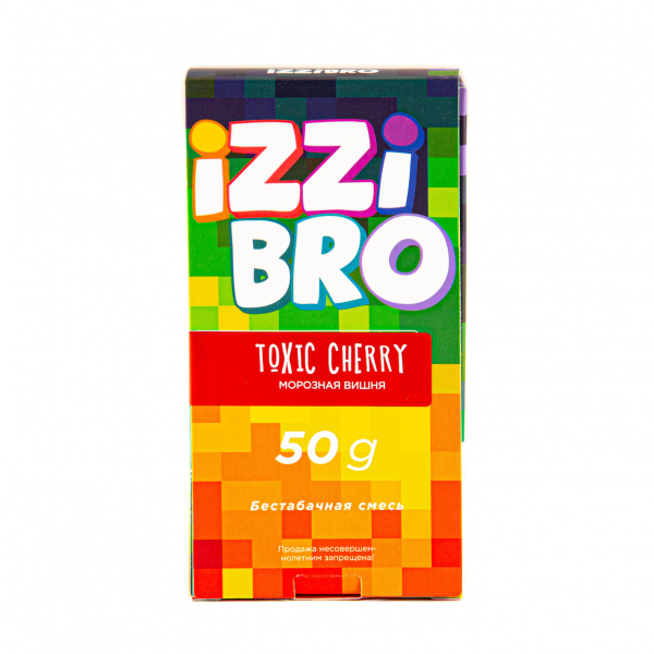 Смесь Izzibro Toxic Cherry  50 гр в Норильске