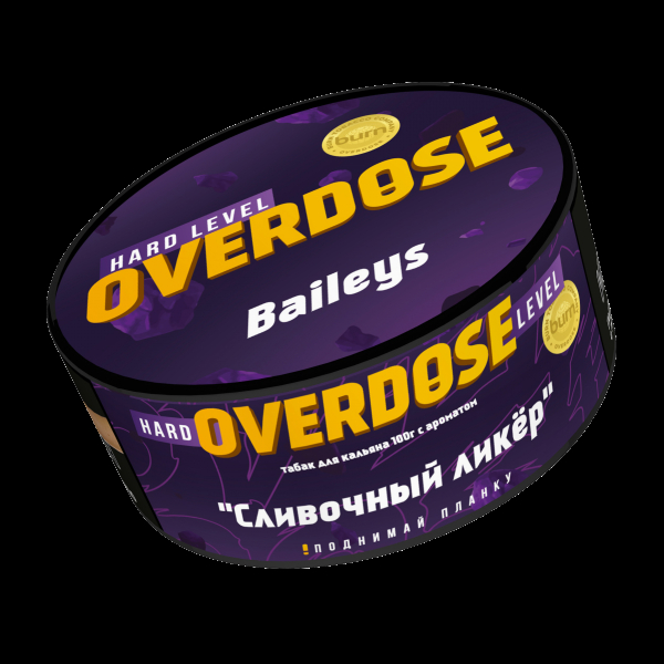 Табак Overdose Baileys  100 грамм в Норильске