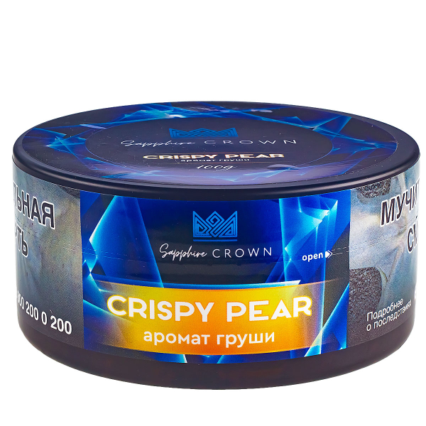 Табак Sapphire Crown Crispy Pear  100 грамм в Норильске