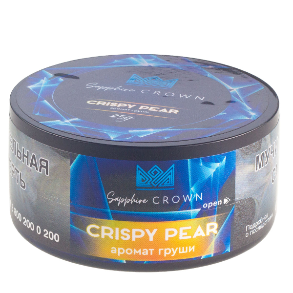 Табак Sapphire Crown Crispy Pear  25 грамм в Норильске