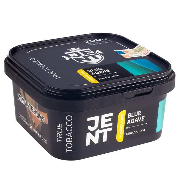 Табак Jent Blue Agave (Текила Бум)  200 грамм в Норильске