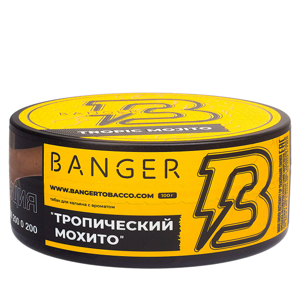 Табак Banger Tropic Mojito  100 грамм в Норильске