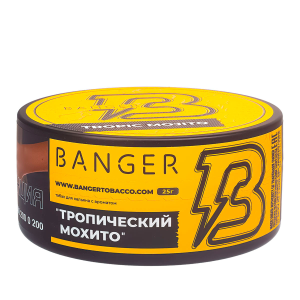 Табак Banger Tropic Mojito  25 грамм в Норильске