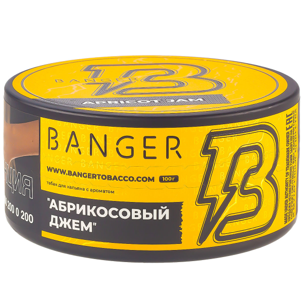 Табак Banger Apricot Jam  100 грамм в Норильске