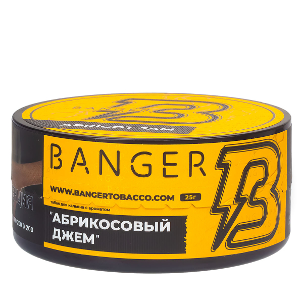 Табак Banger Apricot Jam  25 грамм в Норильске