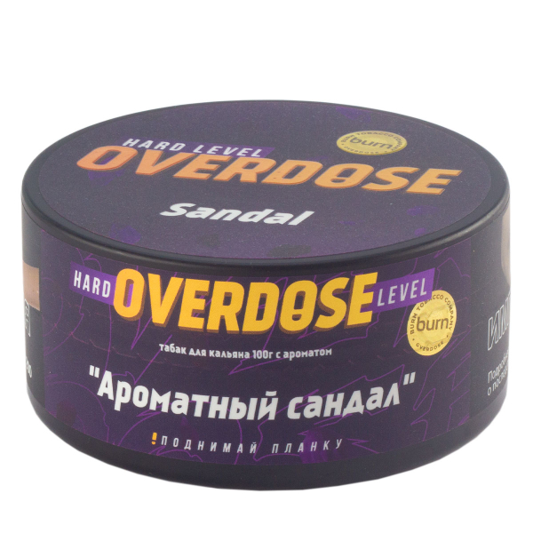 Табак Overdose Sandal  100 грамм в Норильске