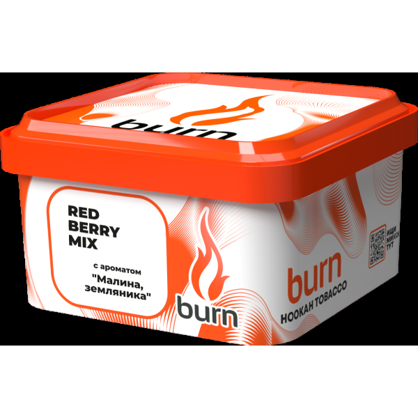 Табак Burn Redberry Mix  200 грамм в Норильске