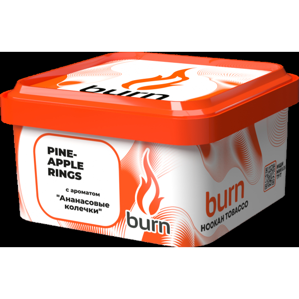 Табак Burn Pineapple Rings  200 грамм в Норильске