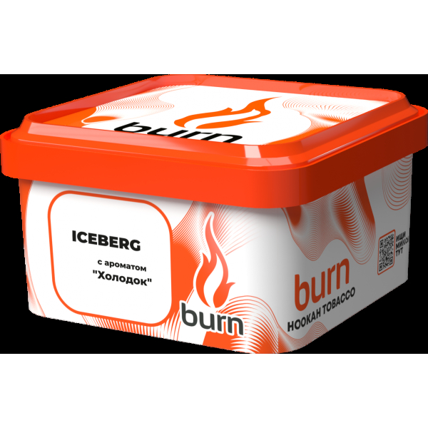 Табак Burn Iceberg  200 грамм в Норильске