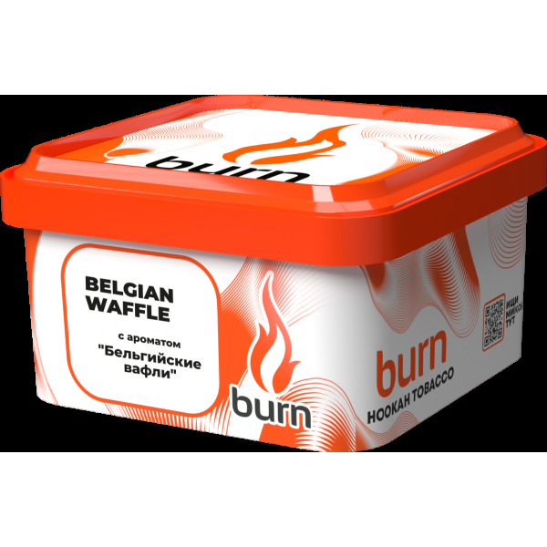Табак Burn Belgian Waffle  200 грамм в Норильске