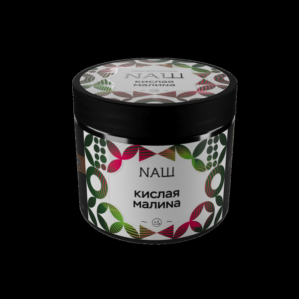 Табак Nаш Кислая Малина  200 грамм в Норильске