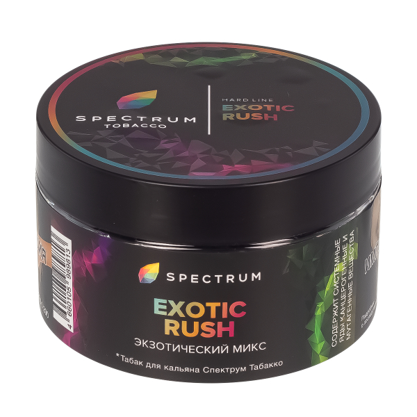 Табак Spectrum Hard Exotic Rush  200 грамм в Норильске
