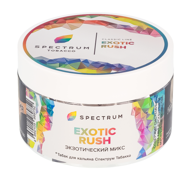 Табак Spectrum Exotic Rush  200 грамм в Норильске