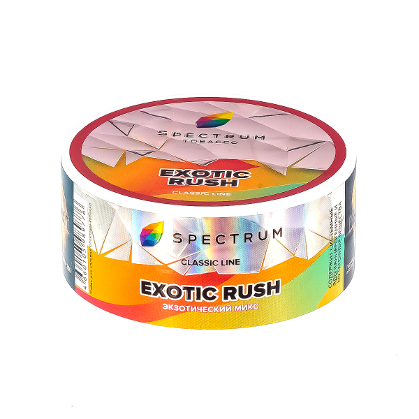 Табак Spectrum Exotic Rush  25 грамм в Норильске