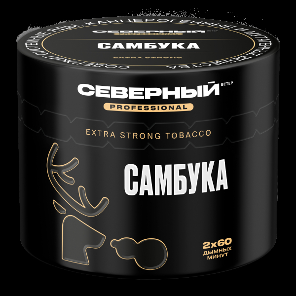 Табак Северный Professional Самбука  40 грамм в Норильске